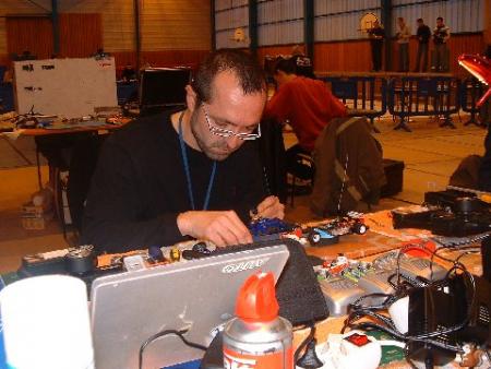 elle partag� ma passion!!!!